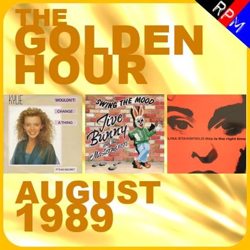 GOLDEN HOUR : AUGUST 1989