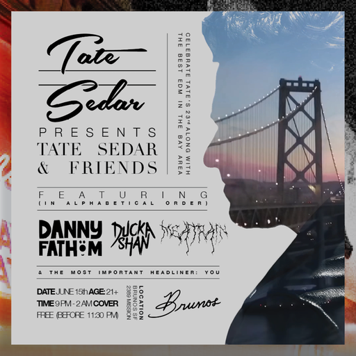 The TATE SEDAR Experience - Radio Show #021 (RE: TATE SEDAR & Friends)