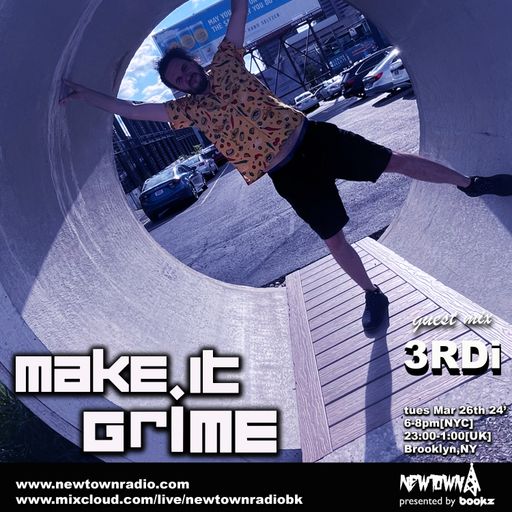 MAKE IT GRIME with Bookz, 3RDi guest mix 3-26-24
