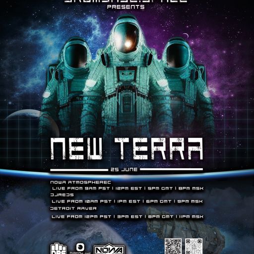TDC: New Terra - LIVE! on drumbase.space [06.25.23]