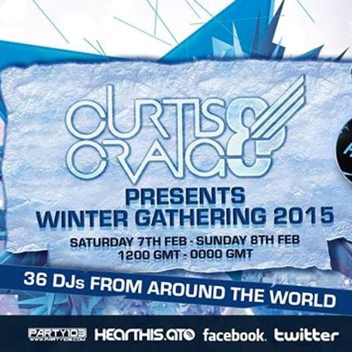 Gordon Coutts- Curtis & Craig Winter Gathering guestmix (8/2/15)