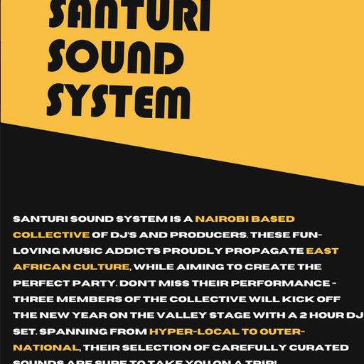Bush of Ghosts #64 - Santuri Sound System Takeover 07.12.2022