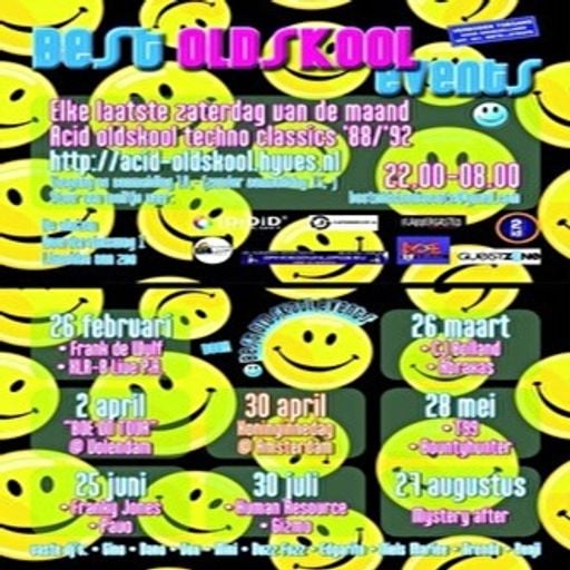 CJ Bolland at "Best Oldskool Events" @ Club Op de Sluizen (IJmuiden-NL) - 26 March 2011