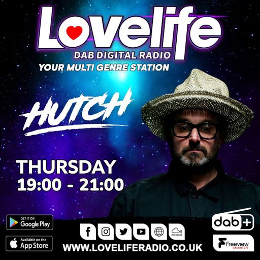 Love Life Radio Hutch Presents  'Music To Put Your Lipstick On Too' (12th Dec 2024)