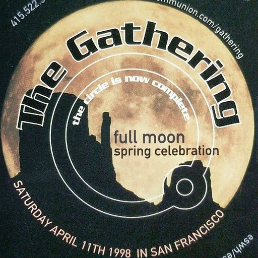 Stuart McMillan at "Full Moon Spring Celebration" @ The Gathering (San Francisco) - 11 April 1998