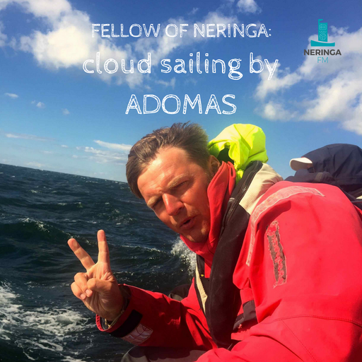 Fellow of Neringa - cloud sailing by ADOMAS