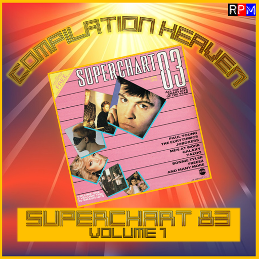 COMPILATION HEAVEN : SUPERCHART 83 (LP1)