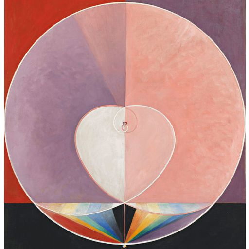 Hilma af Klint at City Gallery 14-12-2021
