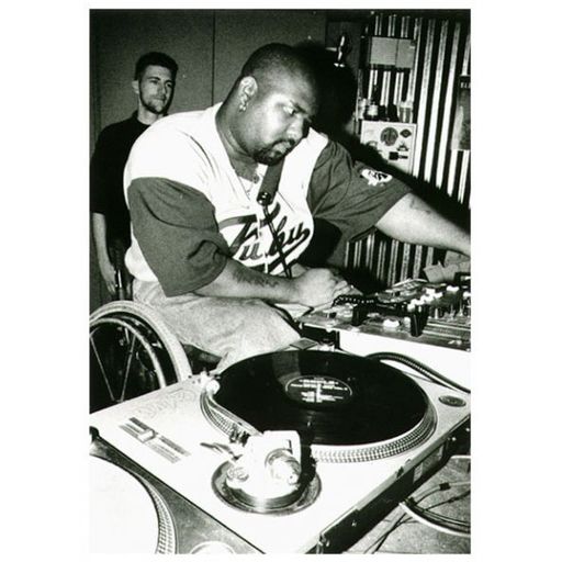 Paul Johnson at l'An-Fer (Dijon - France) - 3 January 1997