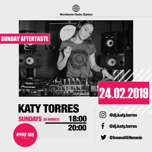 House559Music Radio Live 24.02.19 Sunday Aftertaste