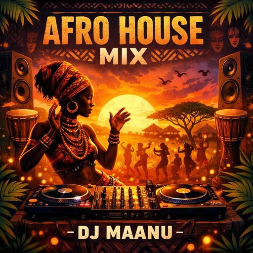 Afro House Energy 2026 – DJ Maanu