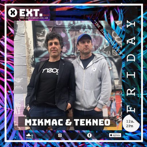 The Discotech Show - Mikmac & TekNeo - 24 JUN 2022