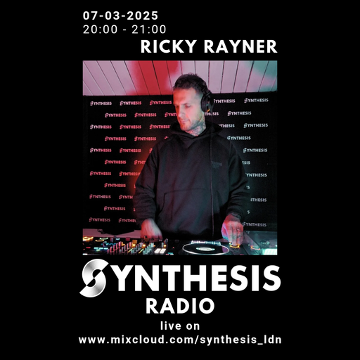 Ricky Rayner @ Synthesis 7-3-25