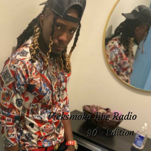 Vicksmoka - Live Radio (90s Edition) (Dancehall Mix 2021 Ft Wayne Wonder, Bounty Killer, Beenie Man)
