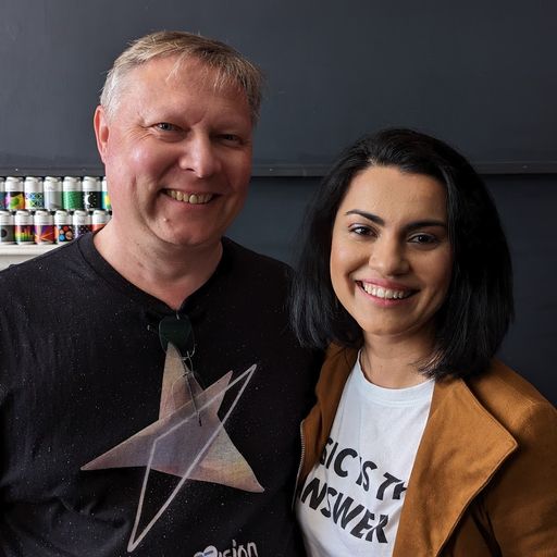 "Let Me Be The One" Eurovision Show 252 (6th June 2023) - The Anjeza Shahini Interview...