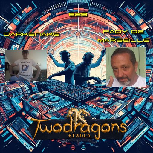 B2B Spécial Darksnake vs Pady de Marseille Radio TwoDragons 16.11.2023