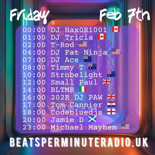 TimmyT-Live on BPM Radio-Flip the Script-070225