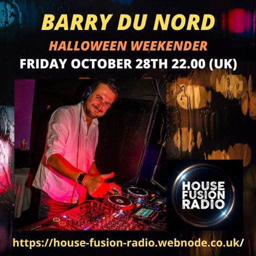 BARRY DU NORD (GUEST MIX) // HALLOWEEN WEEKENDER 2022 // 28-10-22