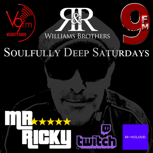 9fm Velocity Radio Live - Mr Ricky 5-3-22 Soulfully Deep House show