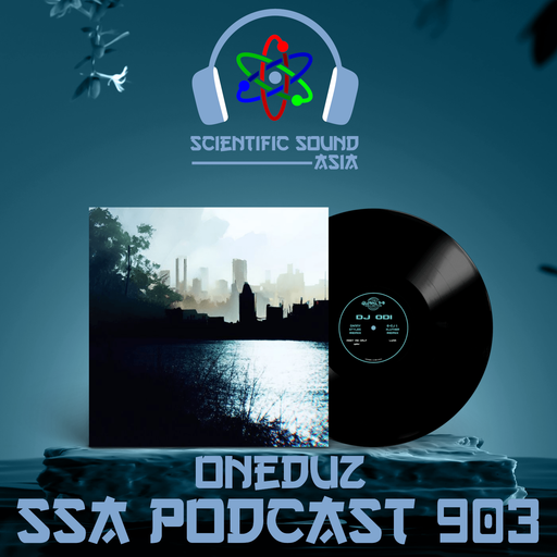 Scientific Sound Radio Podcast 903 The Global DnB Collective 1 with guest OneDuz.