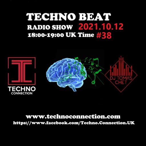 Dj Tomas Chet - Techno Beat Radio Show on Techno Connection 2021.10.12