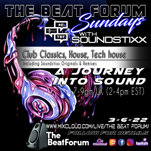 SUNDAY CLUB w/ SOUNDSTIXX