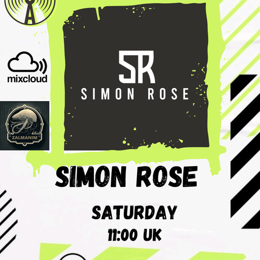 Simon Rose - Zalmanim Records- 6/5/23 - Atomix Radio