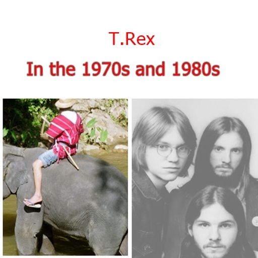 Tyrannosaurus Rex in concert, before they became T. Rex