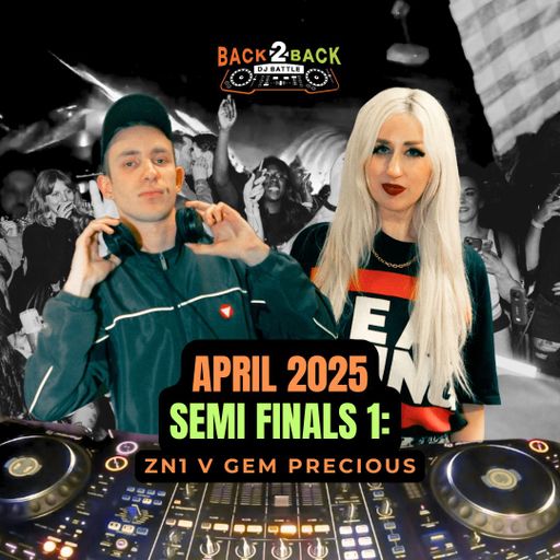 APR BATTLE 2025 B2B DJ Battle [Semi Finals 1] - ZN1 & Gem Precious