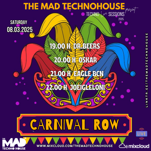 DR.BEERS / TMTH CARNIVAL ROW TECHNO SESSIONS PART II 08.03.25