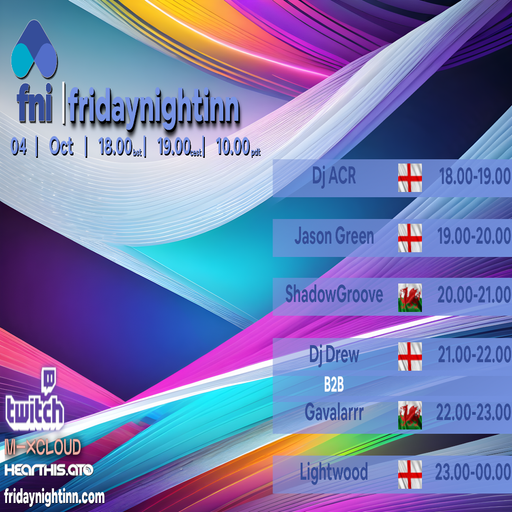fni presents : fridaynightinn ( 4th October 2024 )