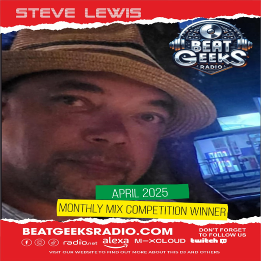 Steve Lewis BGR Monthly Mix Competition Winner (April 2025)