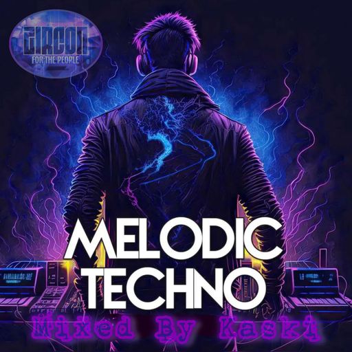 KASKI EVOLVING - melodic techno jan 22nd 2025 zircon radio