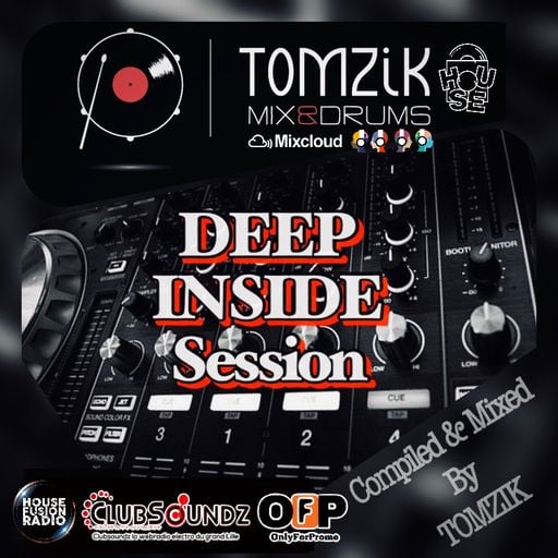 TOMZIK // Deep Inside Session // (120_122 BPM / Hi-Res)