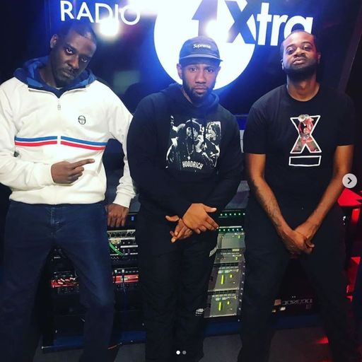 Spyro, Footsie & Jamakabi - BBC 1xtra - 13.12.2019