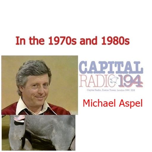 Graham Dene Michael Aspel Capital Radio Reunion Oct 2023