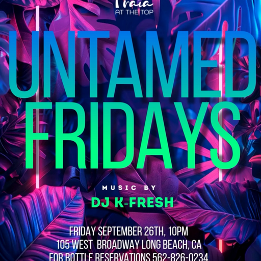 RATCHET AHH HIP HOP MIX - LIVE AT THE TOP LONG BEACH 9.26.25