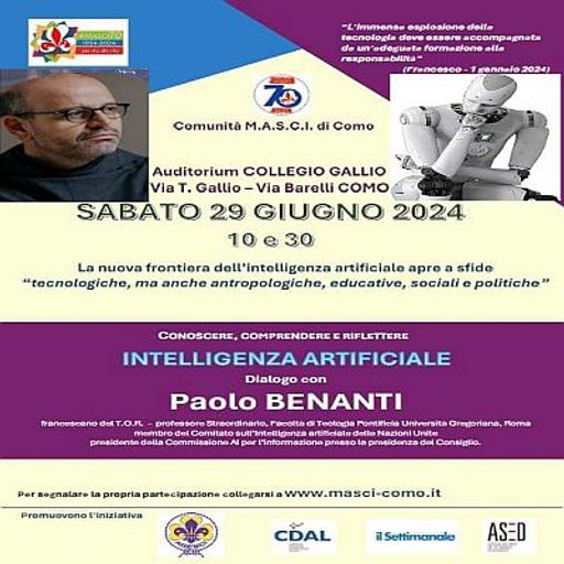 In dialogo con p. Paolo Benanti
