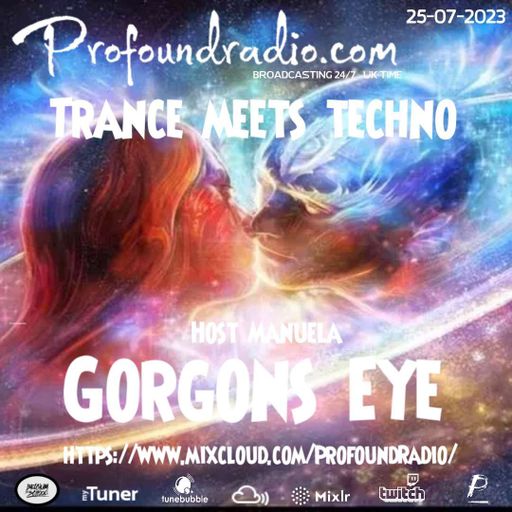 Profound Radio mix 001 [Gorgons Eye Debut]