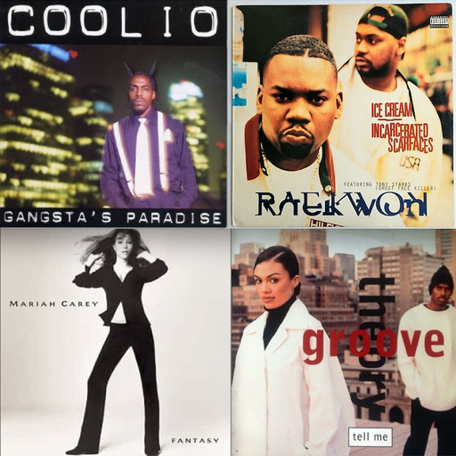 Hip Hop & R&B Singles: 1995 - Part 3
