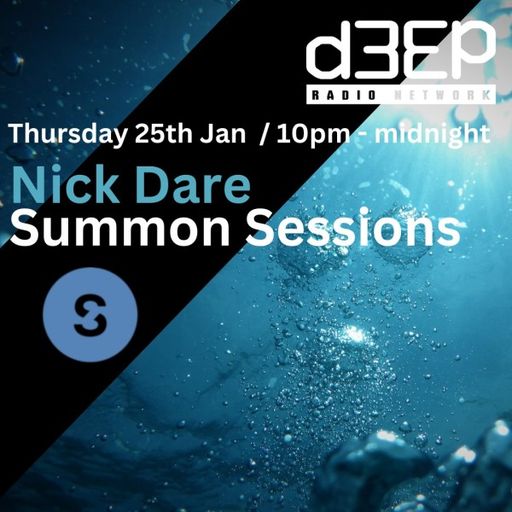 Nick Dare - Summon Sessions (25/01/24)