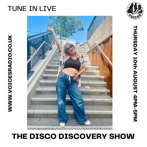 The Disco Discovery Show w/ Scarlett - 10/08/23 - Voices Radio
