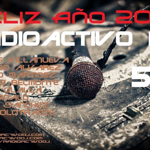 RADIOACTIVO DJ 52-2013 BY CARLOS VILLANUEVA
