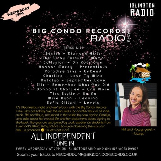 Big Condo Records Radio Show (26/06/2024)