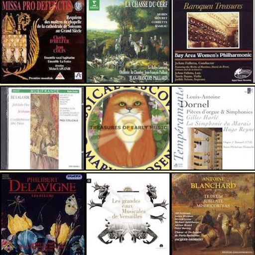 Treasures of Early Music-07/13/2023-Vive la France-Part 07/2023