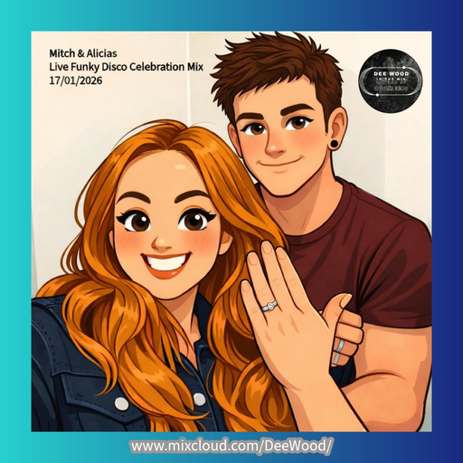 Disco set- Engagement Party Vibes