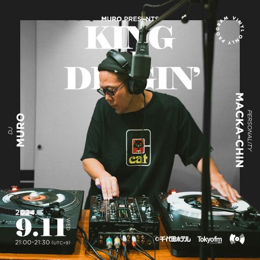 DJ Muro - King Of Diggin' 『DIGGIN' Roy Ayers Part.2』 (TokyoFM) - 2024.09.11