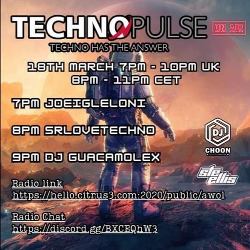 Techno Pulse Hidden Therapy #22  by Guacamolex 18.03.24