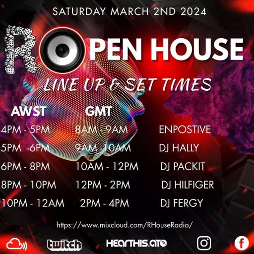 R Open house 02 03 2024