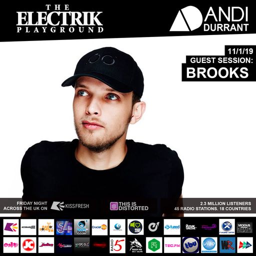 Electrik Playground 11/1/19 inc. Brooks Guest Mix